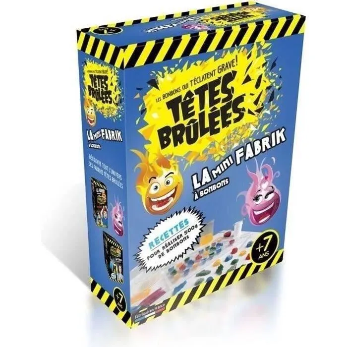 Fabrik à Bonbons Têtes Brûlées - TENLESS - 430399 - Arômes et colorants naturels-0
