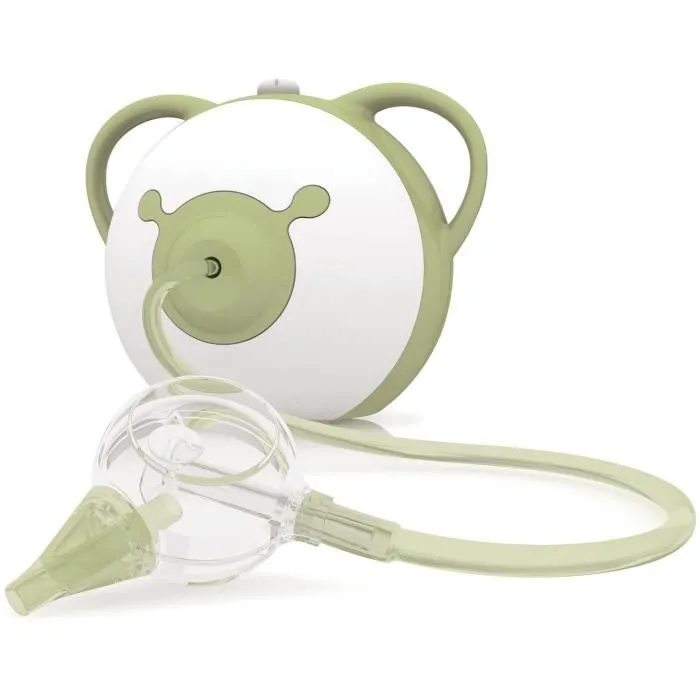 NOSIBOO Pro Mouche bébé électrique - Sauge-0