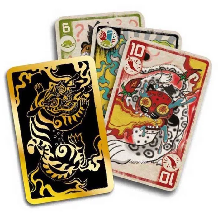 Jeu de cartes - ASMODEE - Spicy - À partir de 10 ans - 2 joueurs ou plus - Intérieur-0