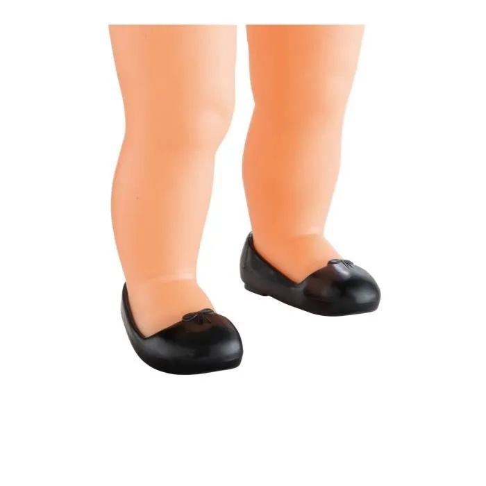 Chaussures pour poupée 36 cm Ma Corolle : Ballerines noires-1