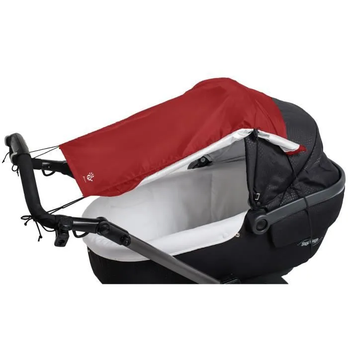 Altabebe AL7012-05 Universel Pare-soleil avec Protection Latérale pour Poussette Anti-UV 50+, Lava Falls-2