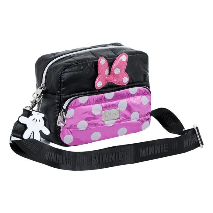 Sac à Bandoulière - Disney - Minnie Mouse Air - Noir - Taille Unique - Synthétique-2