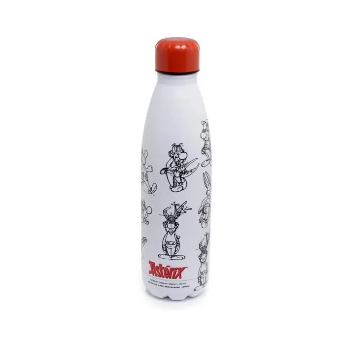 Gourde - ASTERIX - 500ml - Inox - Isotherme - Mixte-0