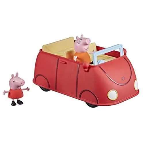 Voiture - PEPPA PIG - Peppa's Adventures - Rouge - Intérieur - Mixte-0