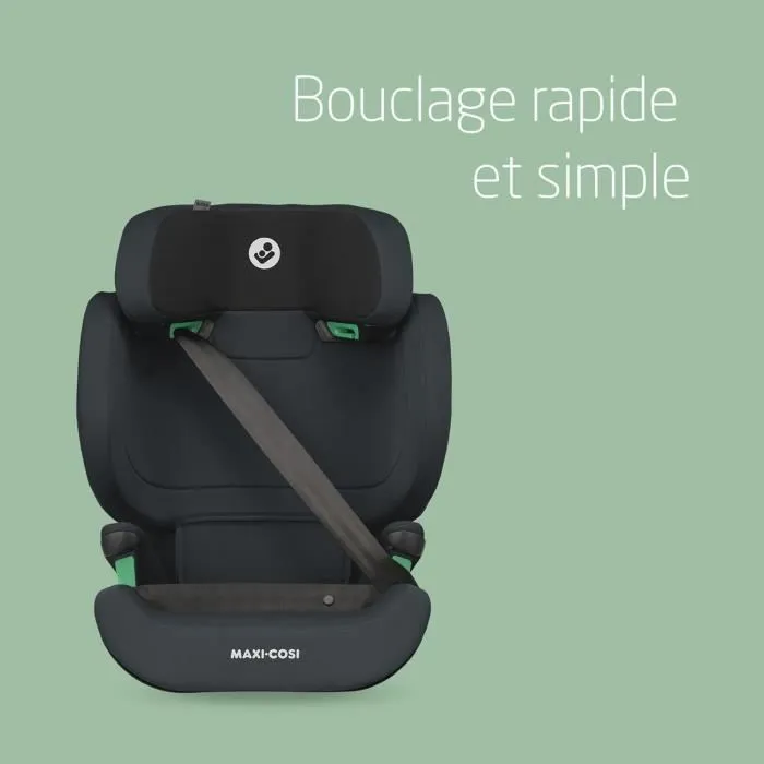MAXI-COSI Rodifix M I-Size, Siège auto Isofix Groupe 2/3, Rehausseur voiture, Evolutif, de 15 à 36kg, de 3,5 à 12 ans, Basic grey-2