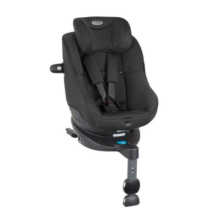 GRACO - Siège-auto pivotant Turn2Me R129 - Midnight-0
