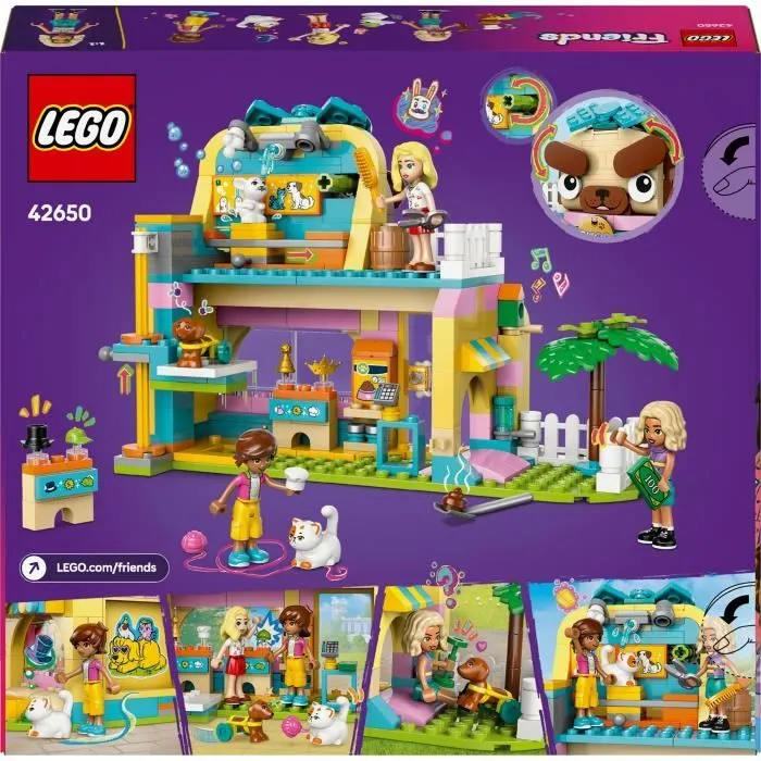 LEGO Friends 42650 Boutique d’accessoires pour animaux de compagnie - Jeu de construction-5