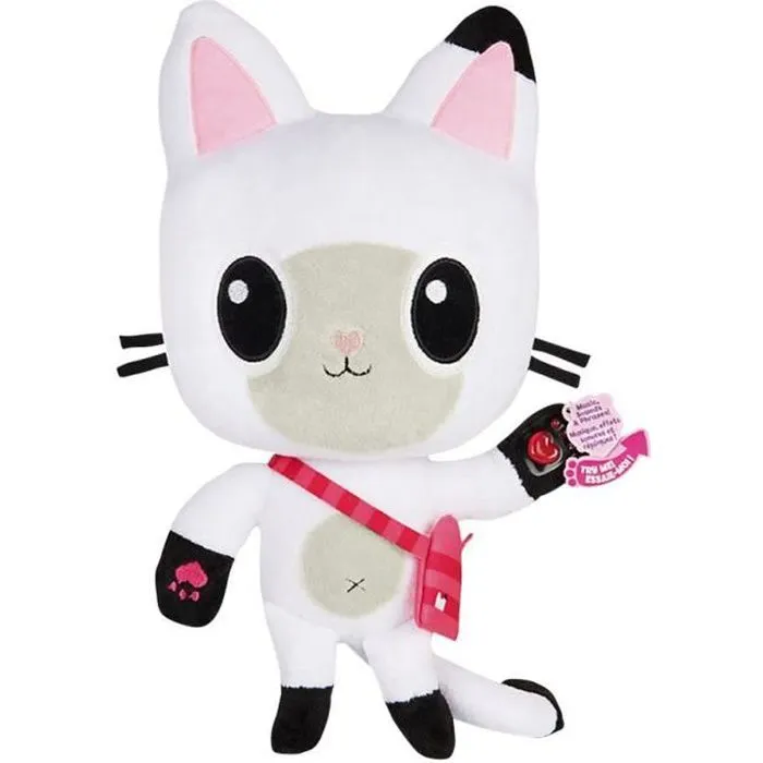 Peluche musicale Gabby et la maison magique Pandy Paws 30 cm-0
