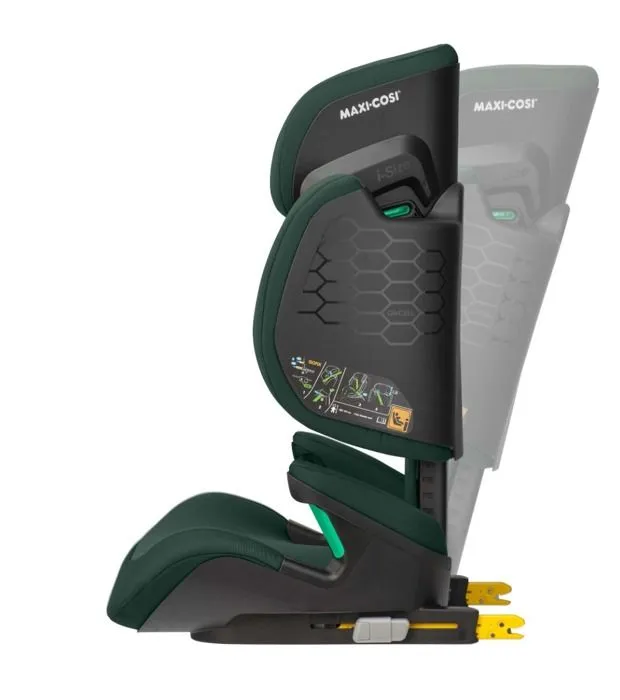 MAXI-COSI Siège Auto Rodifix R I-Size, Groupe 2/3, Inclinable, Isofix, Authentic Green-1