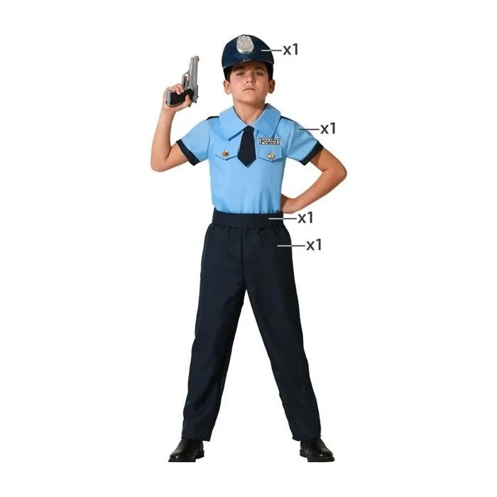 Déguisement Garçon Policier-1
