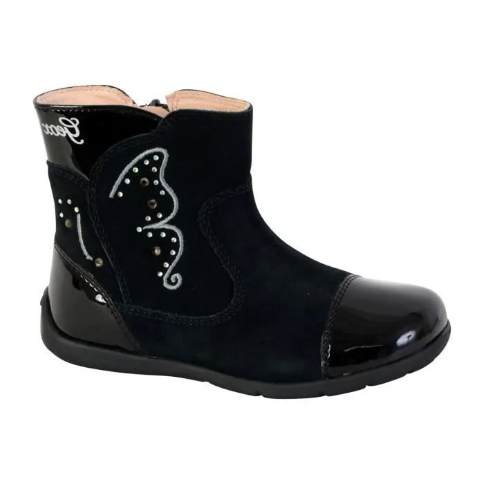 Bottes Geox  Fille B Kaytan - Noir-2