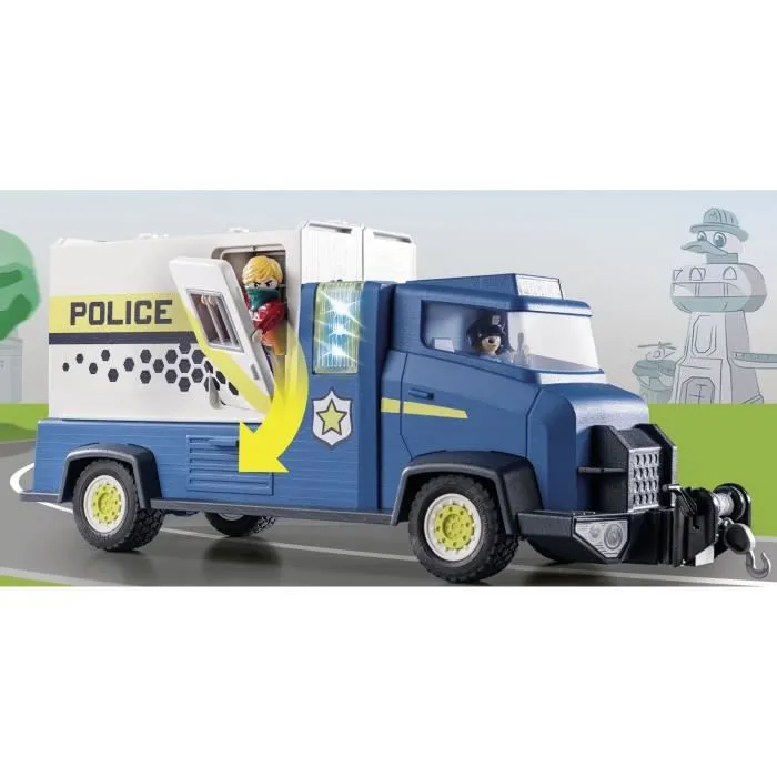Playmobil - 70912 - Duck on Call - Police Fourgon-3