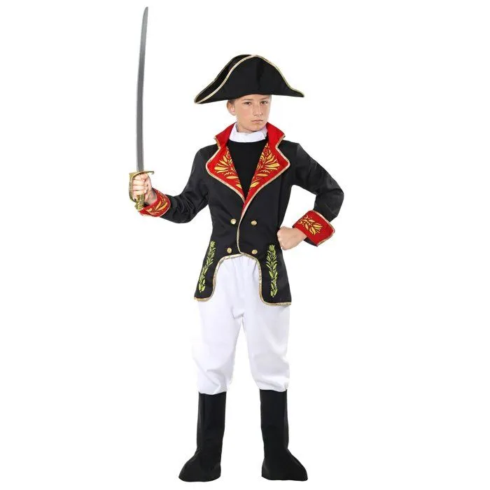 Déguisement empereur français luxe enfant-1