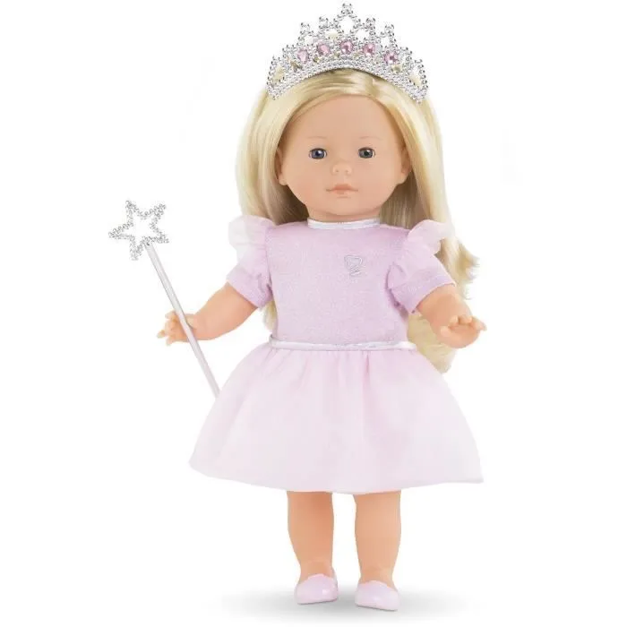 Coffret Princesse Corolle pour poupée Ma Corolle - 4 Accessoires - Rose-1