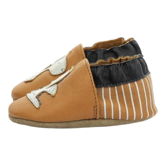Pantoufles et chaussons - ROBEEZ - Fille - Cuir - Confortables - Multicolores-2