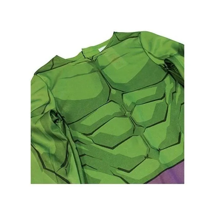 Déguisement classique Hulk série animée - Avengers - Vert - Garçon - A partir de 5 ans-2