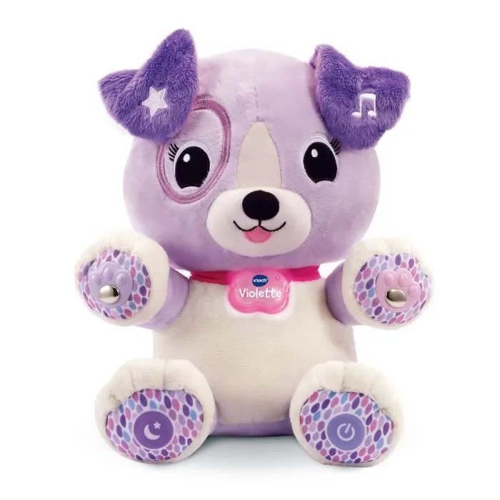 VTECH - Violette, Mon Amie Pattes Magiques-0