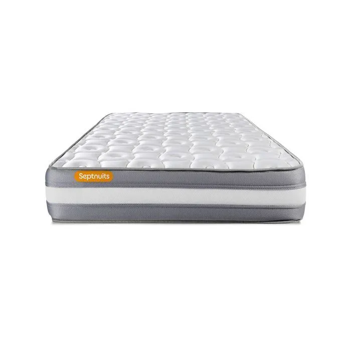 Matelas + sommier 90x200 Memo Plus Mémoire de forme 3 zones-0