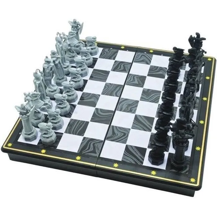 Jeu d’échecs Harry Potter magnétique pliable-0