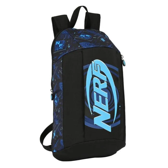 Sac a dos Safta MINI MOCHILA CREMALLERA VERTICAL NERF "BOOST"-0