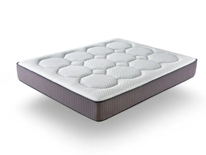Matelas 80X190 ROYAL VISCO Épaisseur 22 CM Mousse à mémoire de forme ,2 faces Eté/hiver-0
