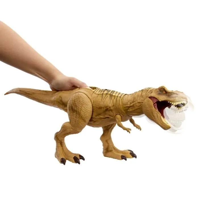 Figurine T-Rex sonore et articulé - Mattel - T.REX MORSURE ULTIME - Dinosaure Jurassic World-5