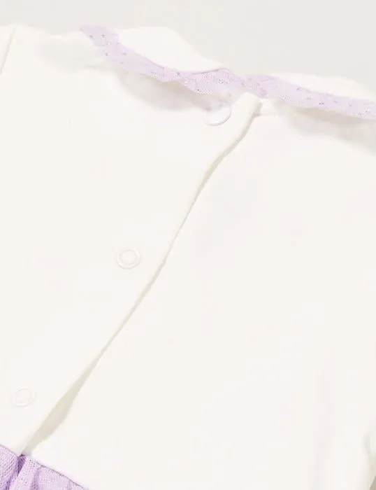 Gigoteuse - douillette - turbulette Chicco , Combinaison licorne en chenille avec pied, Bebe fille-3