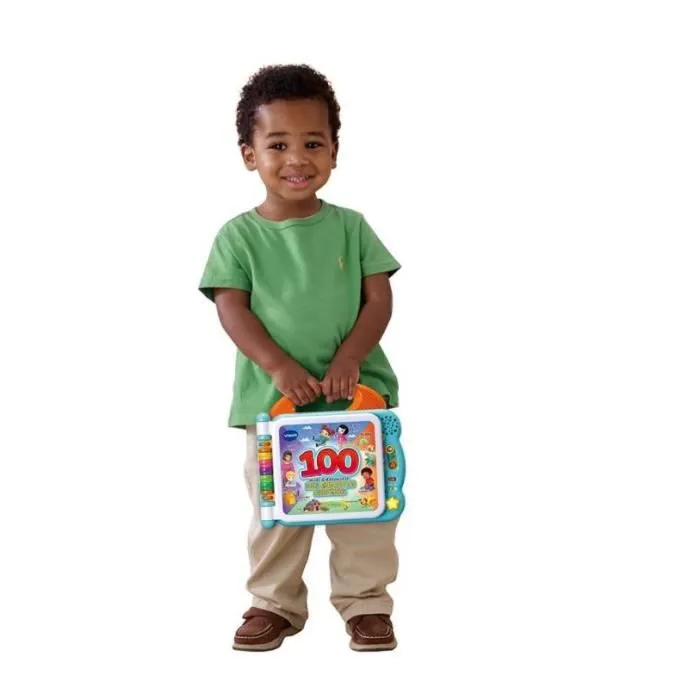 VTECH - Mon Imagier Bilingue - Mes Endroits Préférés-4