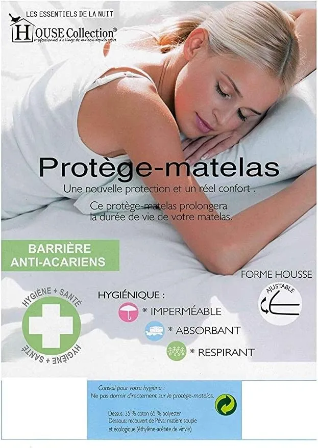 Lot de 2 Matelas marie a Ressorts 3,5 cm Memoire de Forme 75 Kg-m3 2 Aleses 90x190 Hauteur -- 25,5 cm - Accueil Ferme -...-3