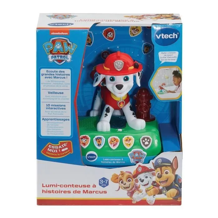 VTECH PAT PATROUILLE - LUMI-CONTEUSE A HISTOIRES DE MARCUS-6