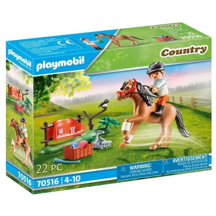 Country Poney de collection du Connemara-0