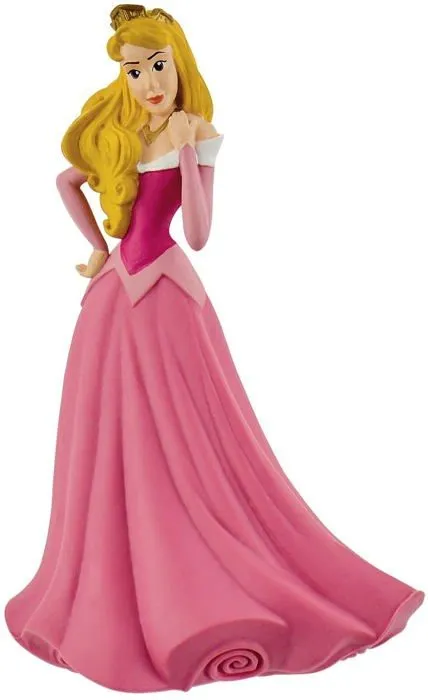 Figurine Aurore Belle Bois Dormant - BULLY - 12cm - Disney Princesses-0