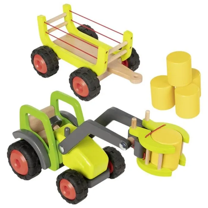 Goki - Tracteur avec remorque à foin - GOLLNEST & KIESEL-3