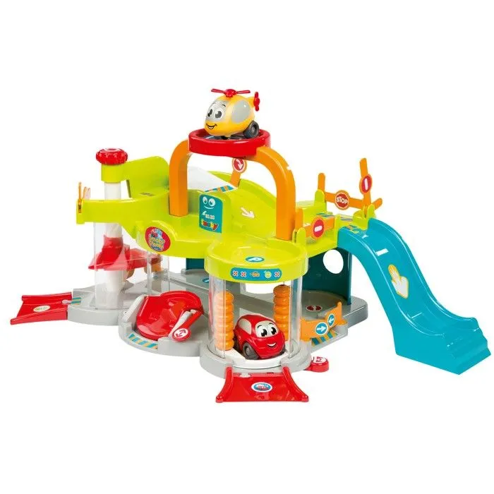 Smoby - Premier Garage Vroom Planet Smoby-4