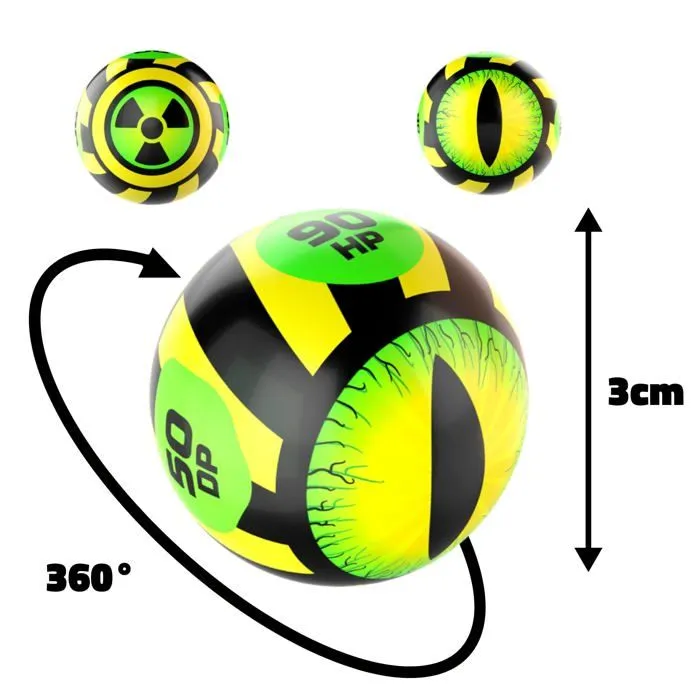 Bille - boulet - calot - boulard - caille Freak marbles - 1002a-1
