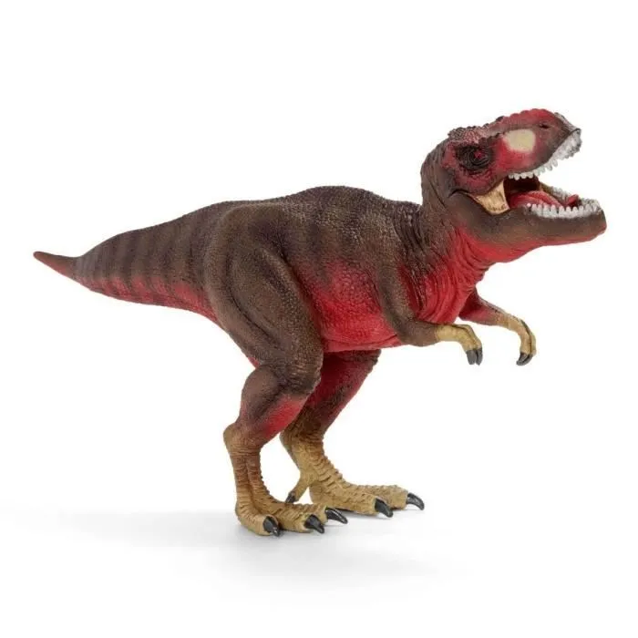 Figurine Dinosaure Tyrannosaurus Rex Roi des Dinosaures avec Mâchoires Mobiles - À Offrir aux Garçons et Filles à partir de 4 ans, s-1