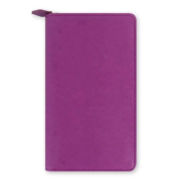 Agenda organiseur - FILOFAX - Personal Compact Zip - Rigide - 15 mm - 3 emplacements cartes-0