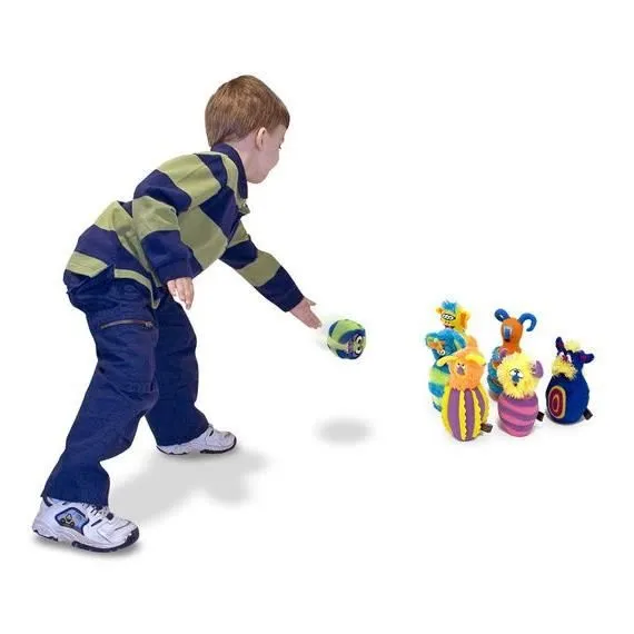 Jeu de quilles - MELISSA & DOUG - Multicolore - Pour Enfant à partir de 3 ans - Synthétique - Plastique-Résine-2