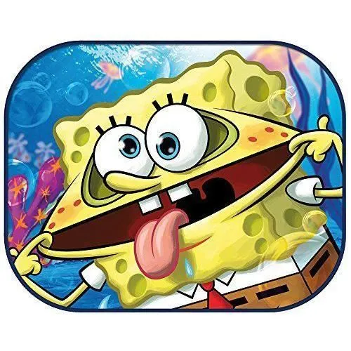 Disney 2 Rideaux Latérals Spongebob - 80100-0