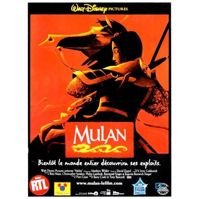 DVD Mulan-0