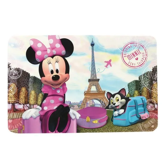 DISNEY MINNIE - Ensemble repas + set de table-1