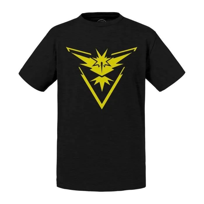 T-shirt Enfant - FABULOUS - Pokémon Go - Noir - Manches courtes - Col arrondi-0