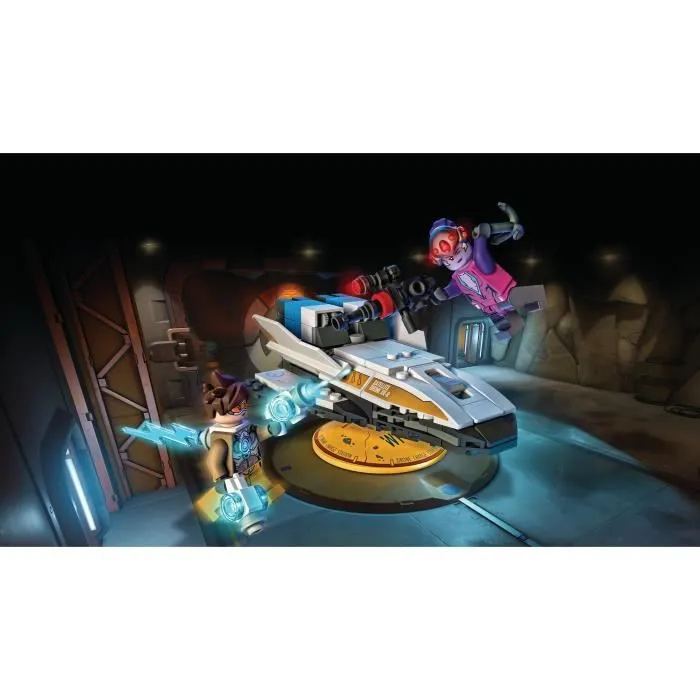 LEGO® Overwatch 75970 Tracer contre Fatale-3