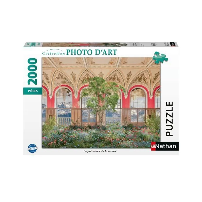 Nathan puzzle 2000 p  La-4
