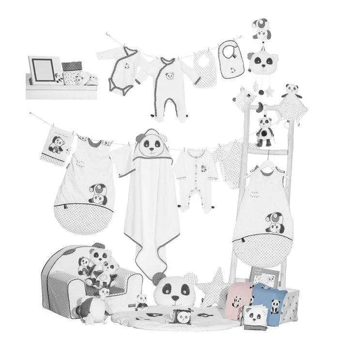 Protege carnet de santé en coton blanc-2
