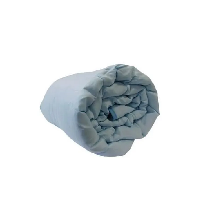 Couette extra légère Bleu Ciel/Beige - 2 personnes - Spécial été - MORTREUX-0