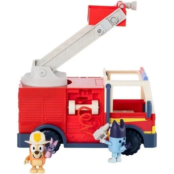 Bluey Le camion de Pompier de Bluey - Univers miniature - MOOSE TOYS - Dès 3 ans-4