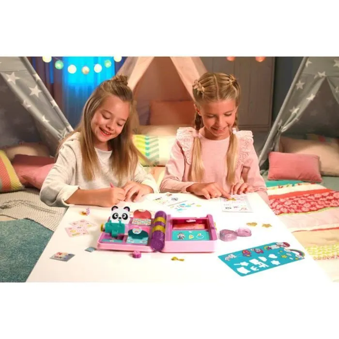 Journal à Secrets - Funlockets - Édition Pailletée - Plus de 30 surprises - Pour enfants à partir de 6 ans-4