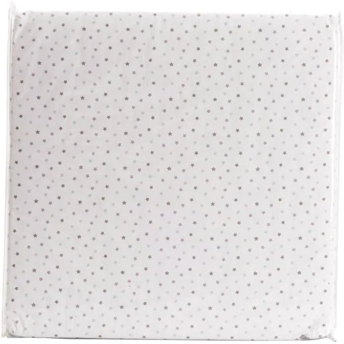 Tapis d'éveil XL - CANDIDE - Evolutif 5-en-1 - Gris / Etoiles-6