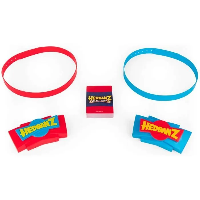Social Game family party competition challenge Hedbanz Blast Off! Qu'est-ce que je suis Spin Master-1